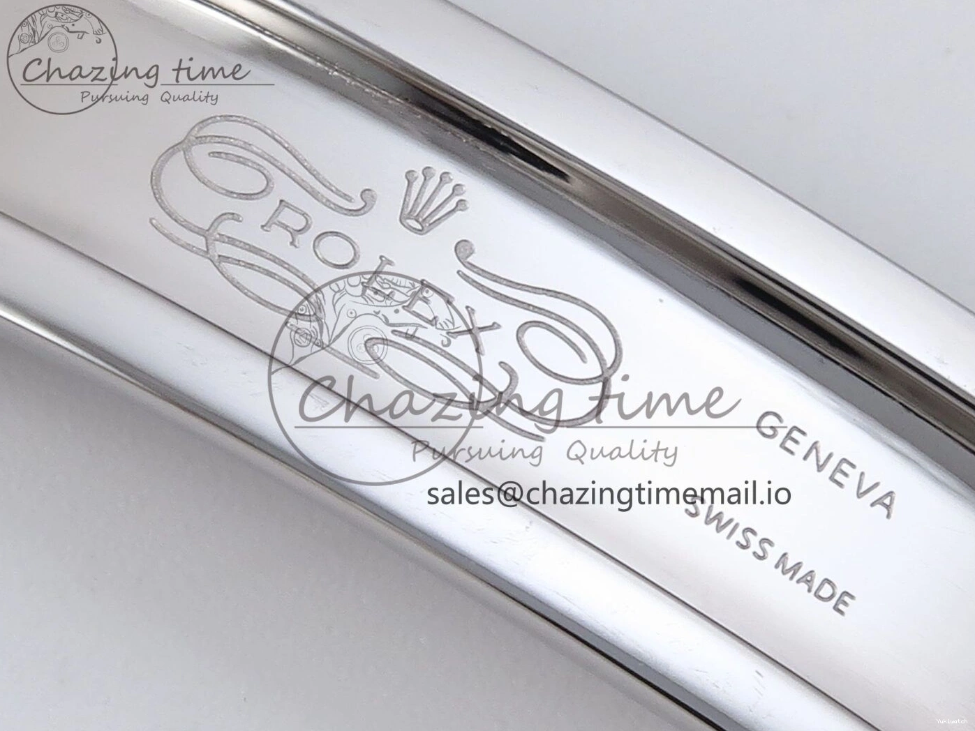 on SS YG DateJust 904L Steel Roman Jubilee Edition Diamonds HZ2236 Bracelet JARF 278383RBR Dial 1:1 Gray Best 31 0404